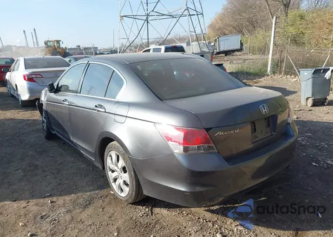 2009 Honda Accord 2.4 Ex from USA, damaged, VIN 1HGCP26739A008188